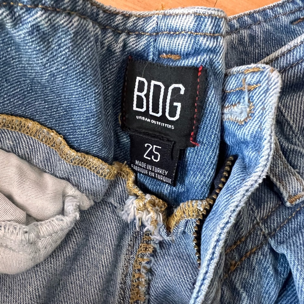 High waist bdg jean pants